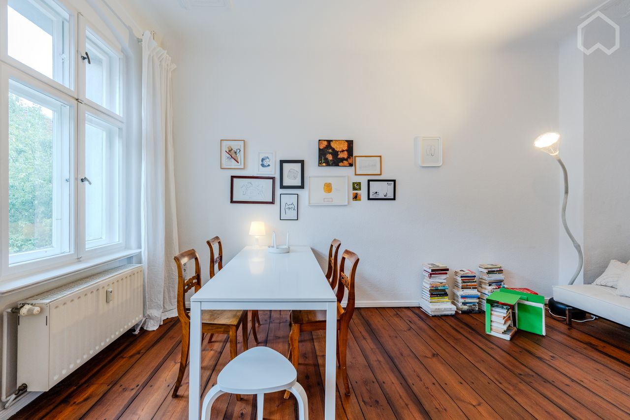 Quiet apartment in Friedrichshain