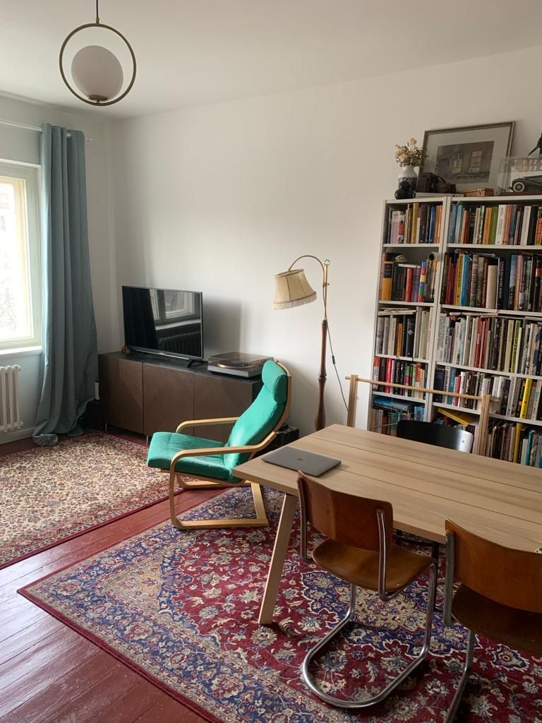 Two room apartment in the upcoming Schöneberg Malerviertel