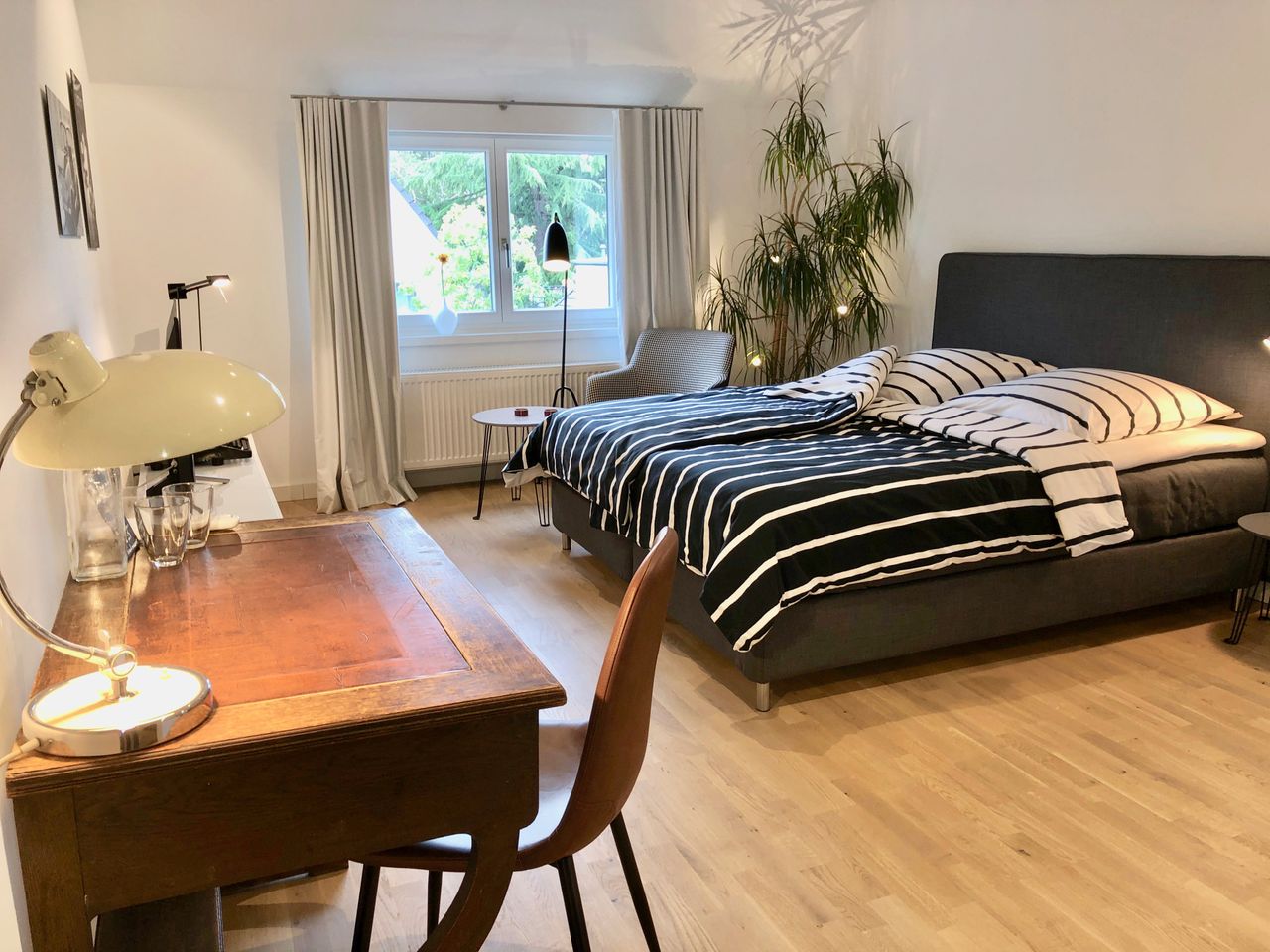 private room with guest kitchen in one of Düsseldorf's best residential areas