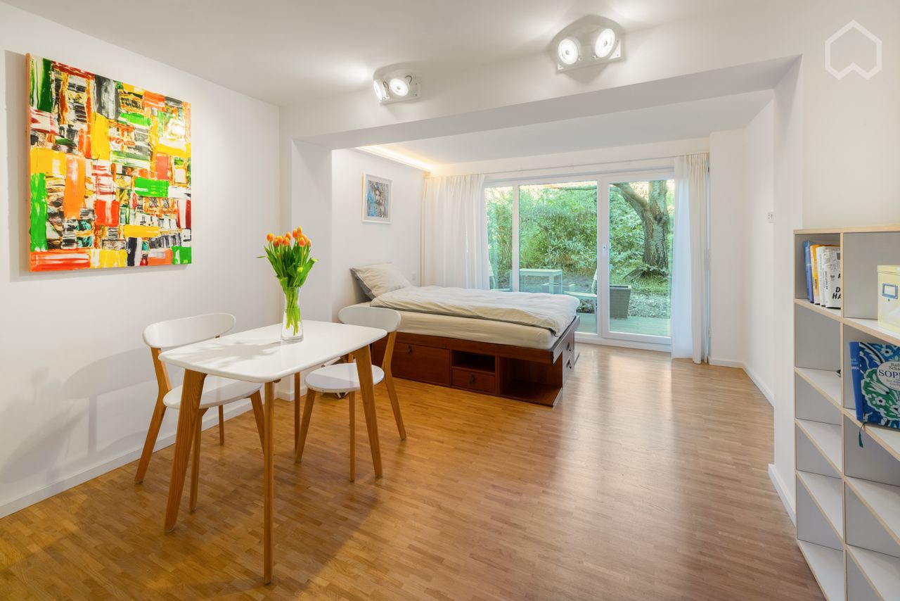 Garden apartment in Cologne Nippes with terrace