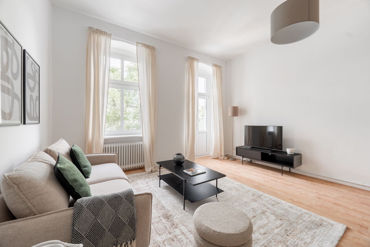 Beautiful 1-Bedroom Apartment in Wedding