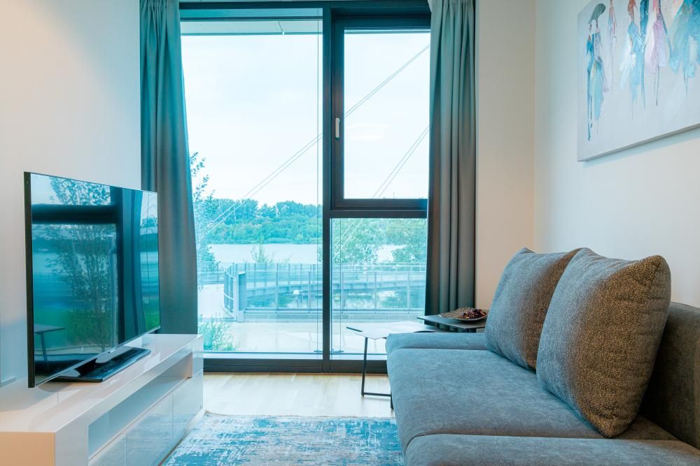 Cleverly designed microliving apartment in a central location with the Danube at your feet