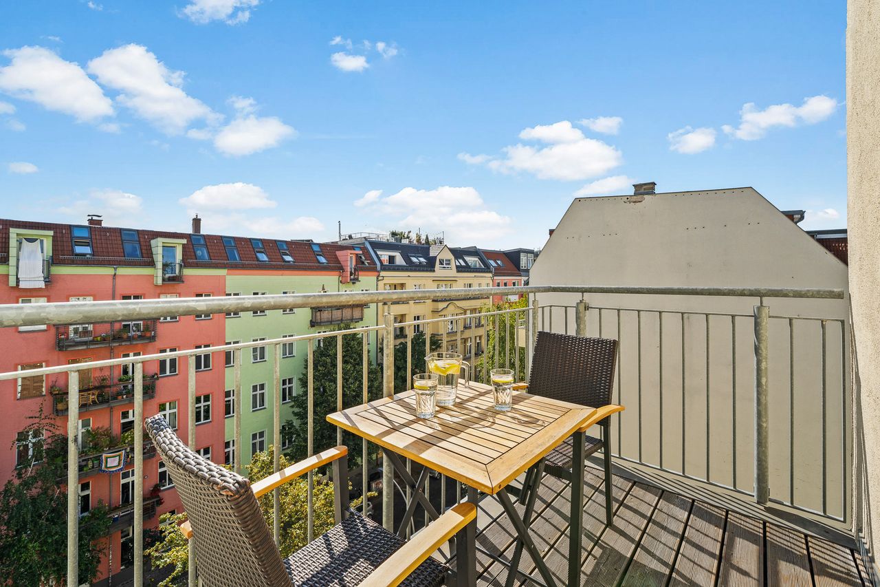 Großartiges Apartment mitten im Simon-Dach-Kiez im Herzen von Friedrichshain