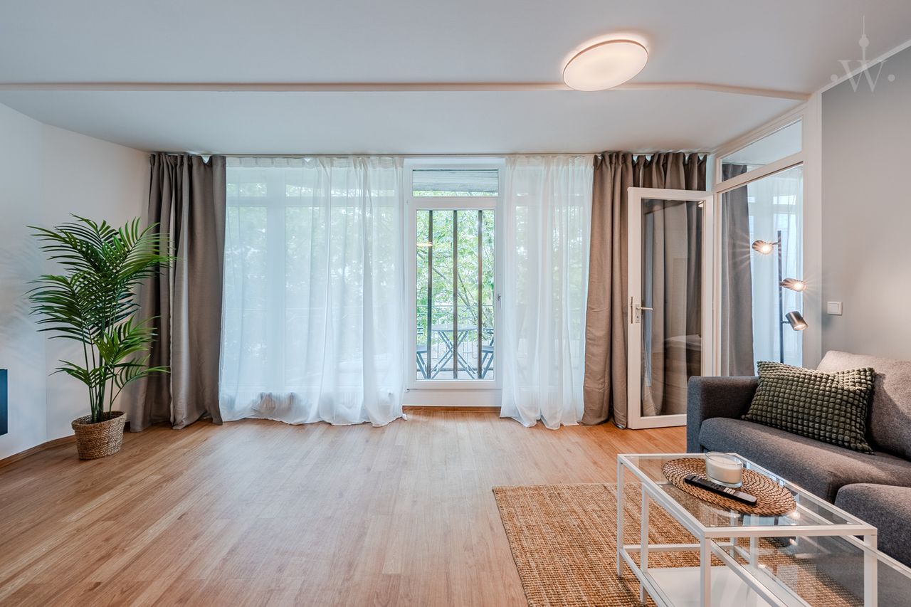 Beautiful 2-room apartment in a central location