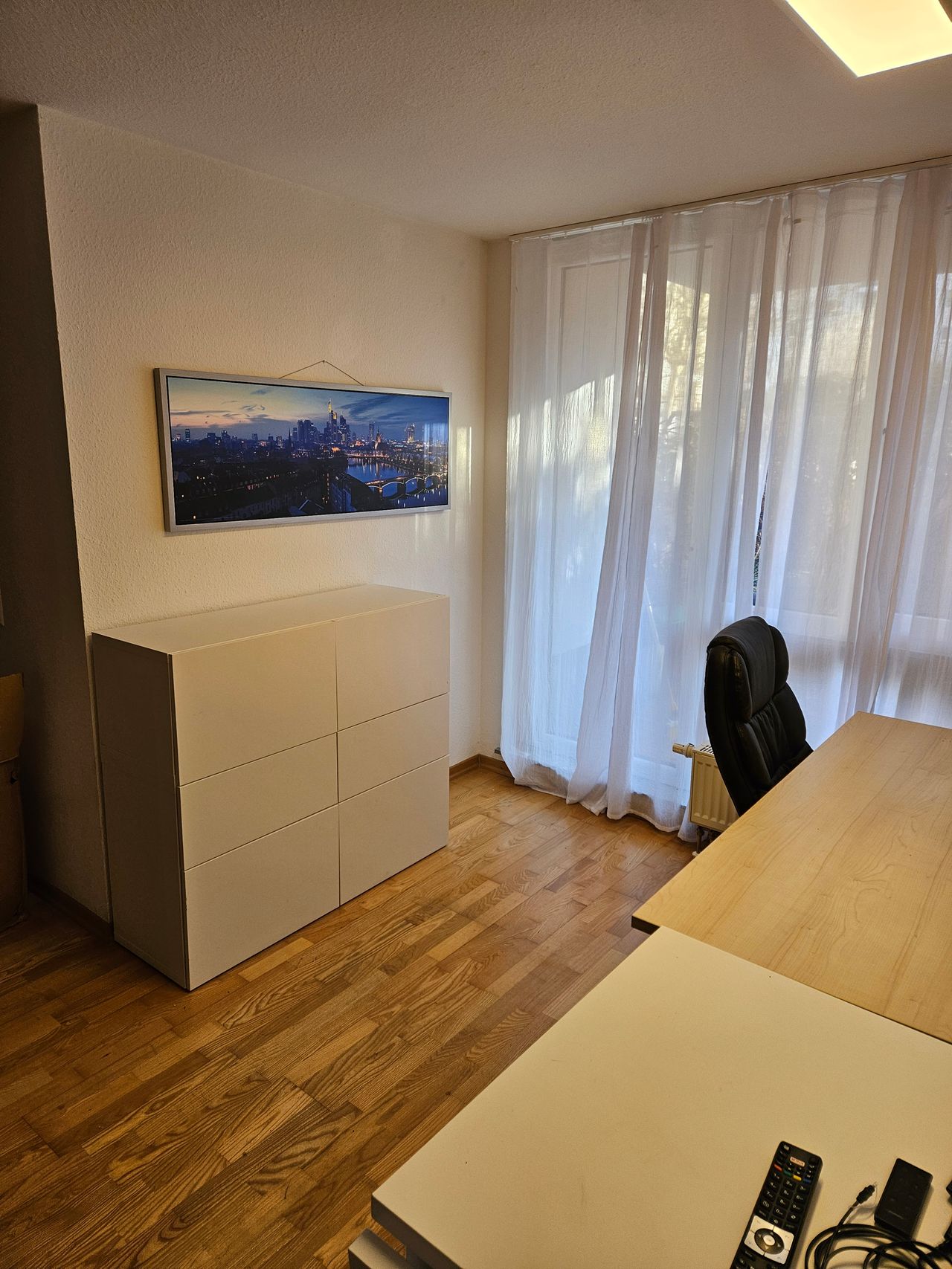 Cozy 3-room apartment close to Skyline Plaza - in the heart of Frankfurt
