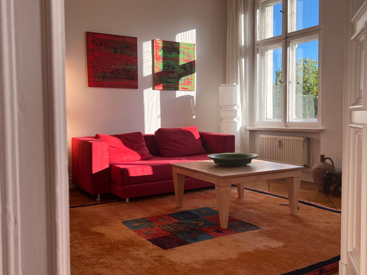 Beautiful and charming apartment in Top location of Berlin (Schöneberg)
