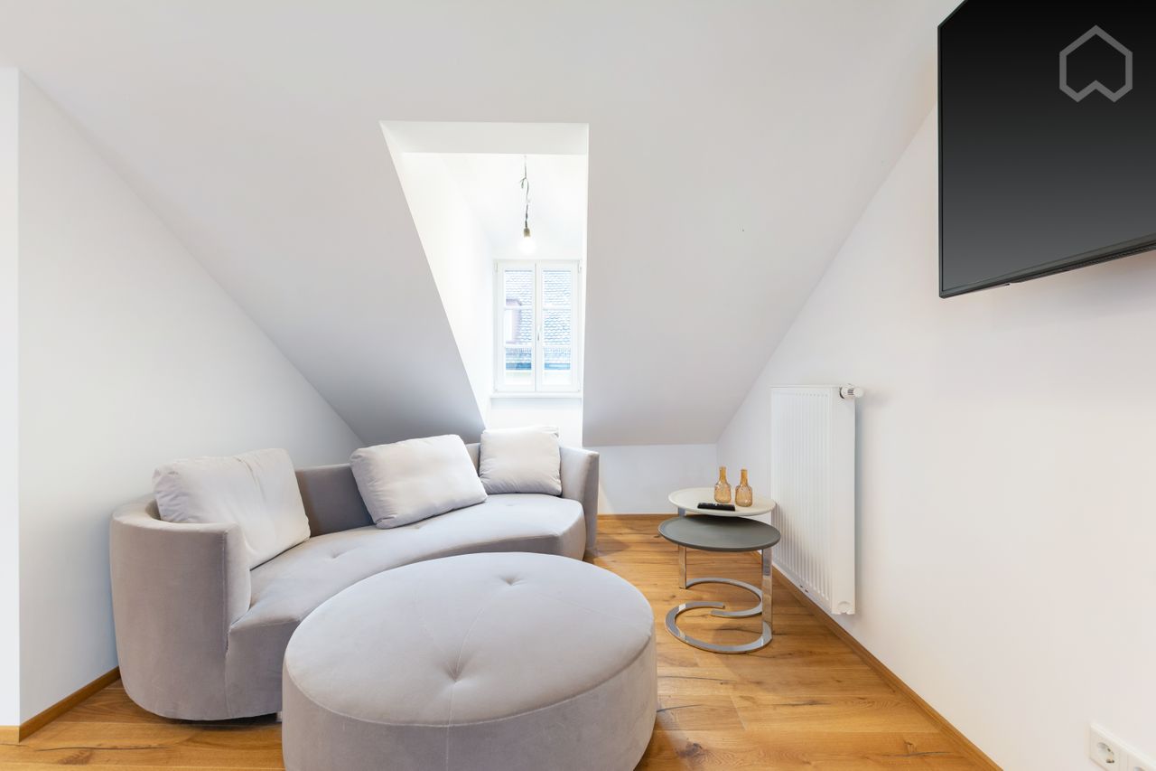 Exclusive, stylish apartment in Nuremberg city centre
