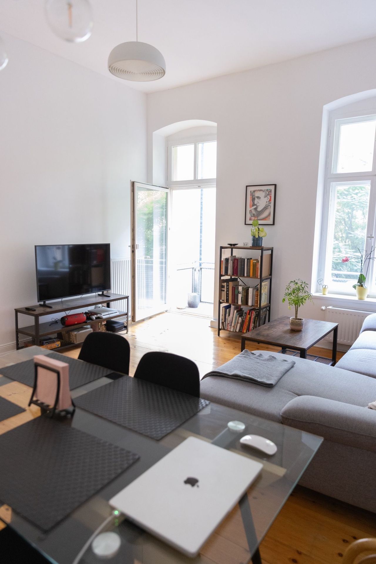 Spacious 3-Room apartment between Prenzlauer Berg and Mitte