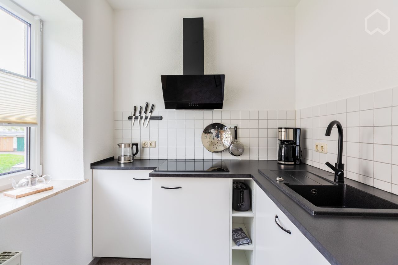Charming and cozy 3-room apartment on time in Leipzig