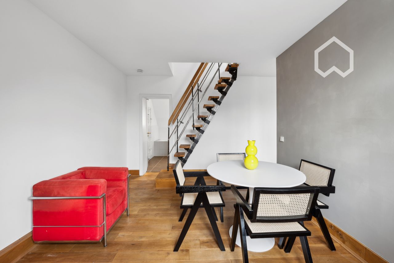 Elegante Maisonettewohnung in Bestlage von Köln-Altstadt-Süd, mit 2 Terrassen und Domblick