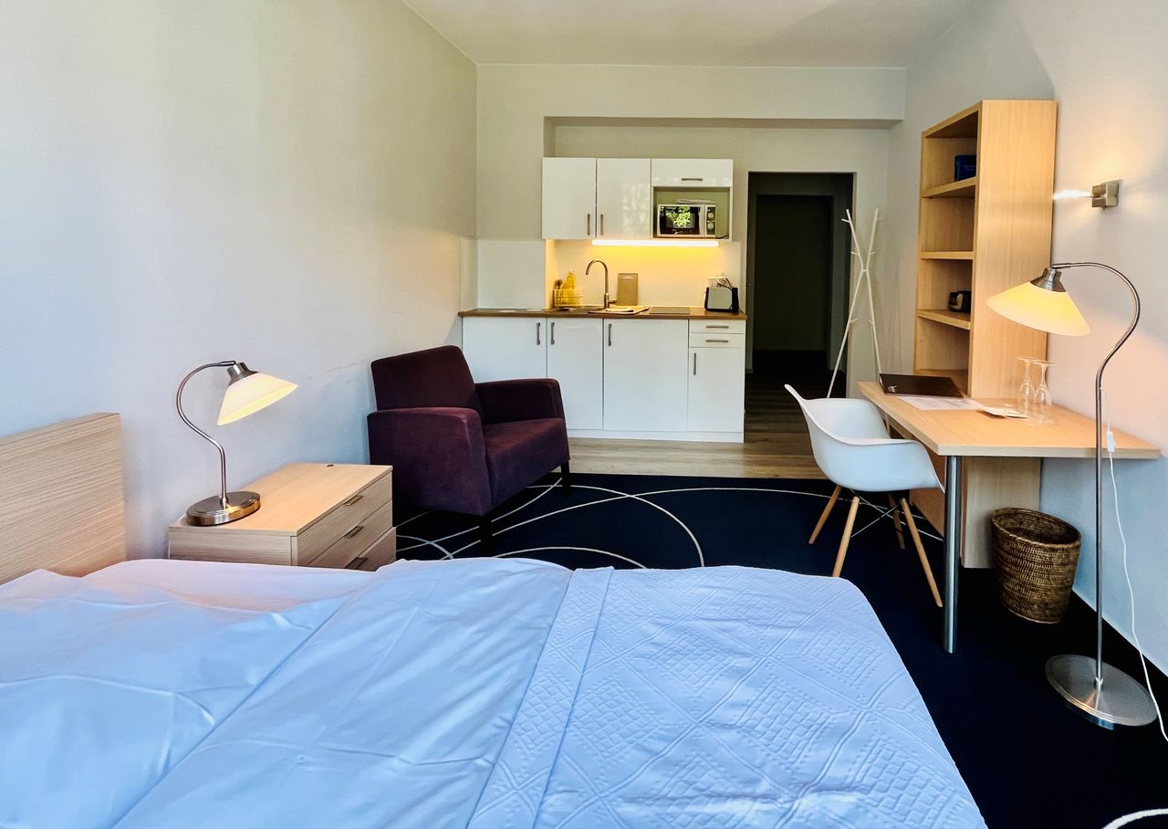Single studio in Westend Frankfurt - near old opera