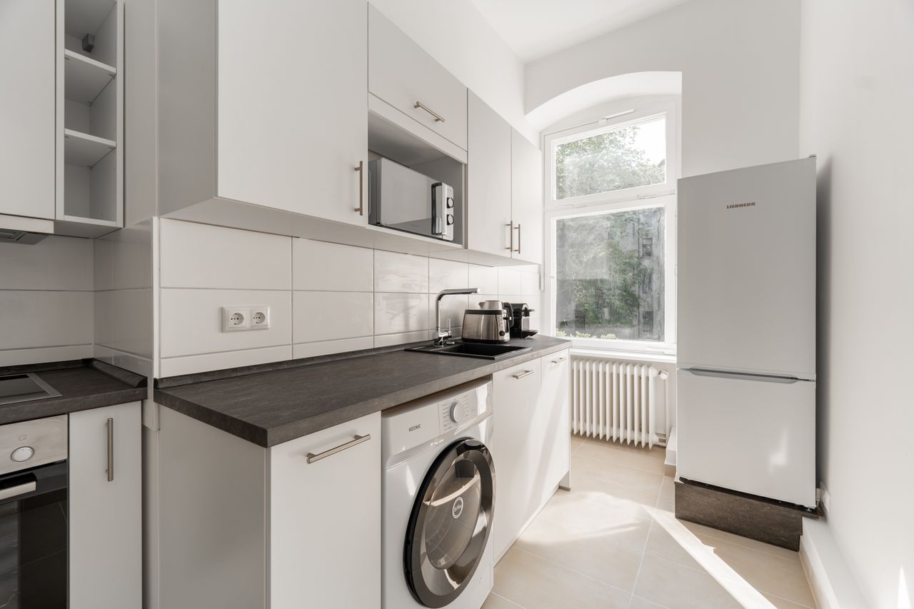 Beautiful 1-Bedroom Apartment in Wedding