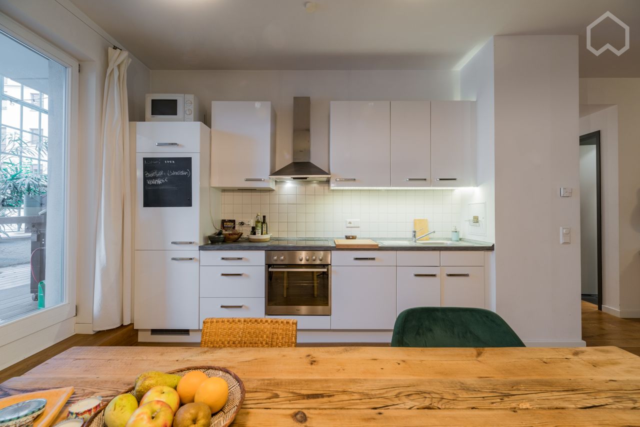 New and fashionable shared flat (+1) located in a former brewery in Kreuzberg