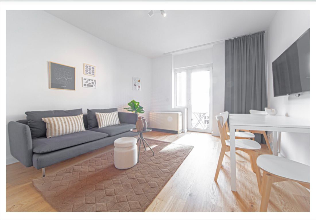 Freshly renovated, furnished apartment in Düsseldorf Bilk