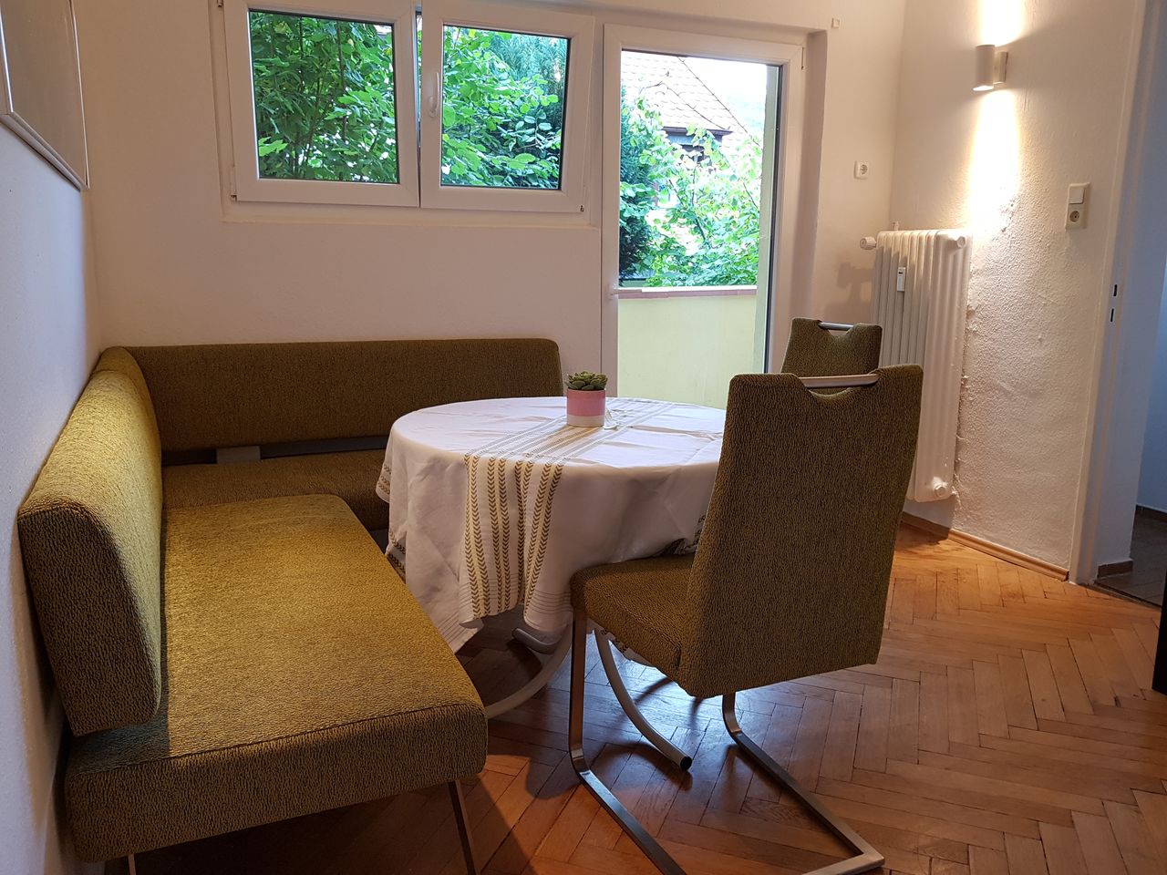 Great 3-rooms apartment in Heidelberg's historic city center