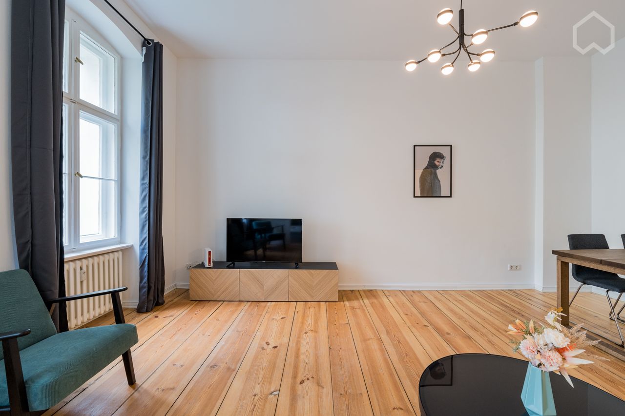 Spacious apartment in Schöneberg