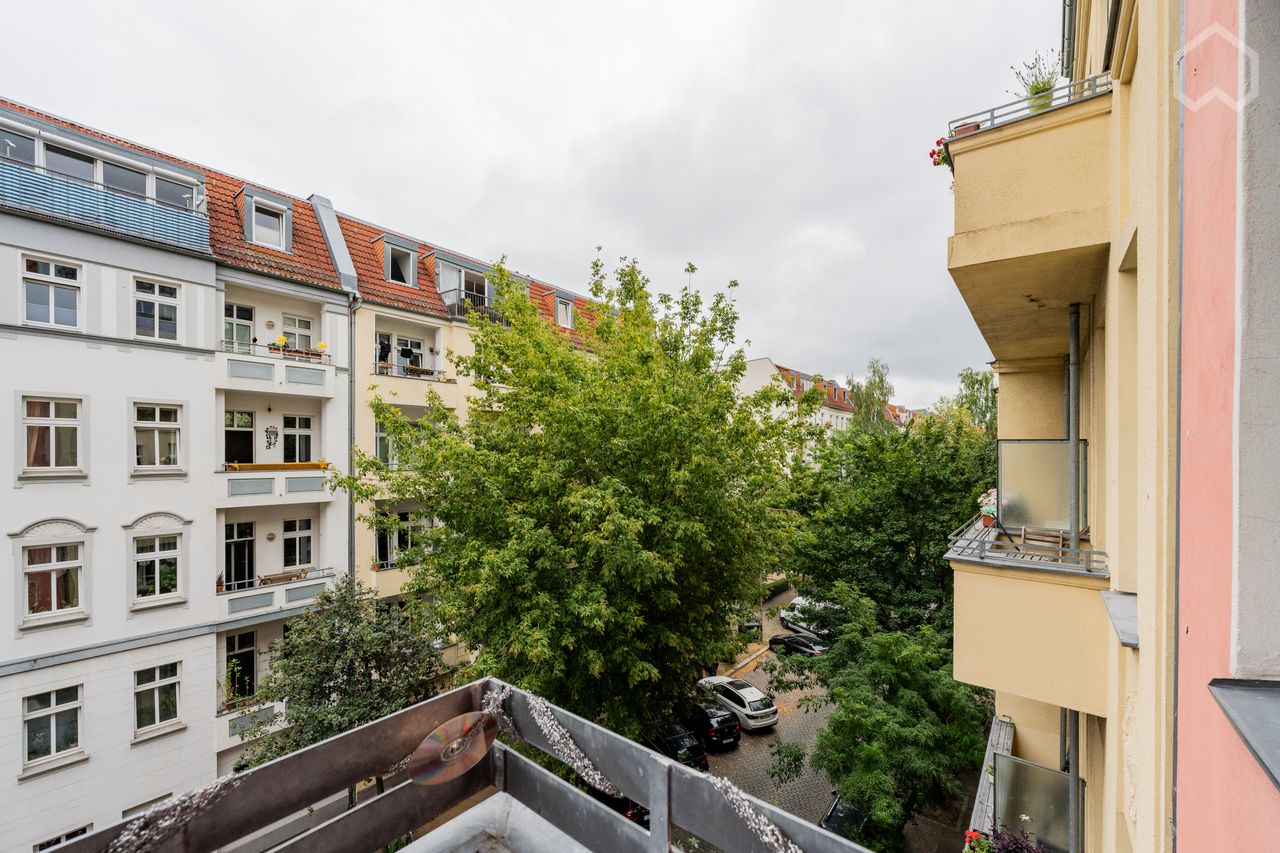 Quiet apartment in Friedrichshain