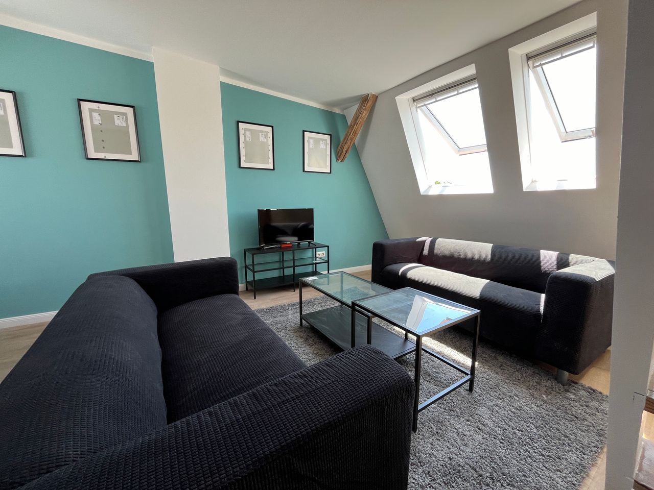 Beautiful apartment on Lübeck's old town island