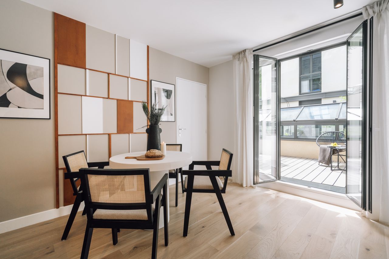 Bastille - 1 bedroom and terrace in Charonne