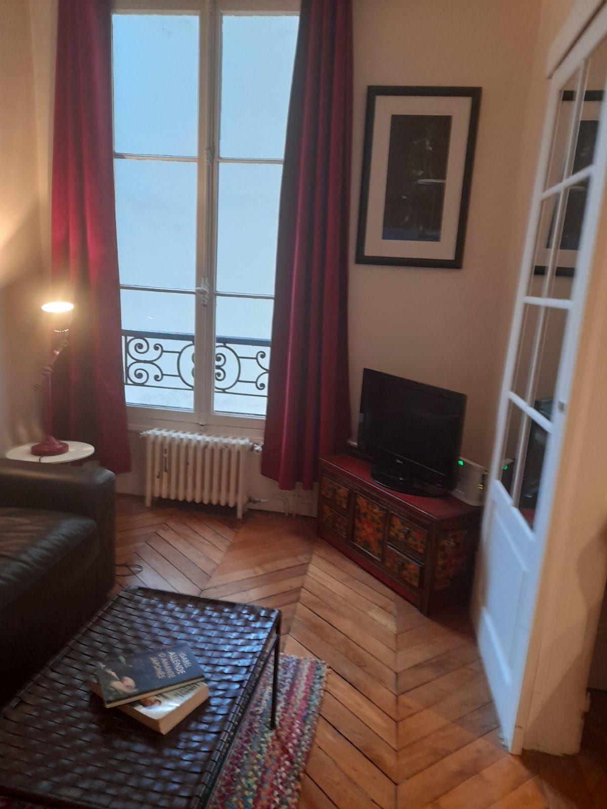 Furnished rental flat 2 rooms 50 m² Paris 7E