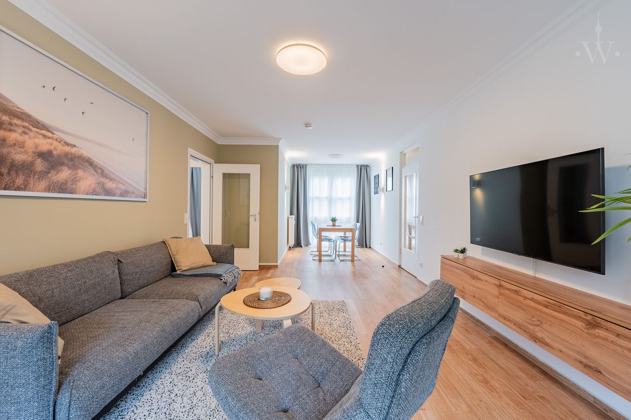 beautiful 4-room apartment in Tegel