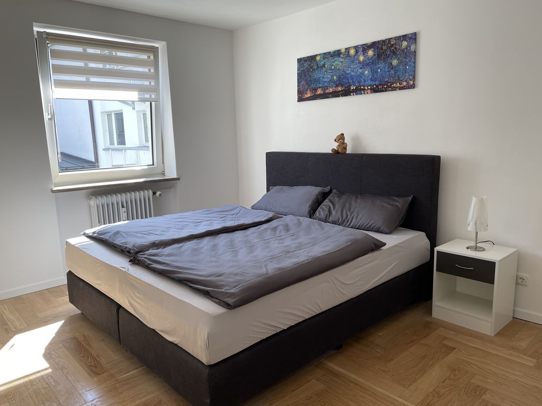 Premium 3-room apartment with balcony in Munich Haidhausen