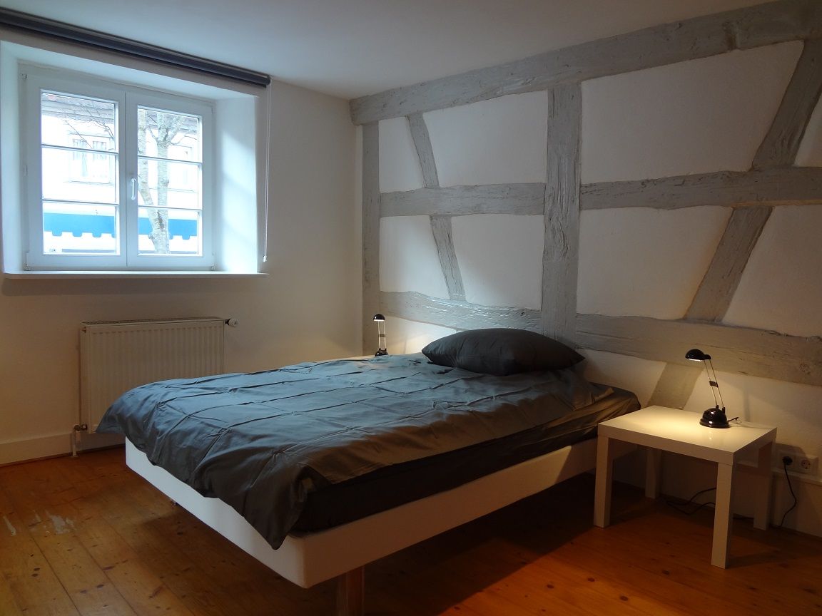 Beautiful, fully equipped apartment in an historic house in the heart of Durlach