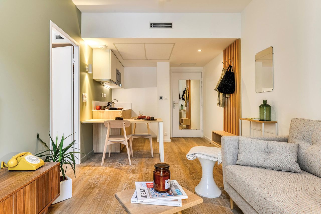 Furnished T2 apartment - Résidence Coliving Lyon