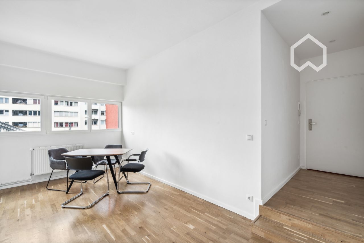 New, quiet apartment in Schöneberg