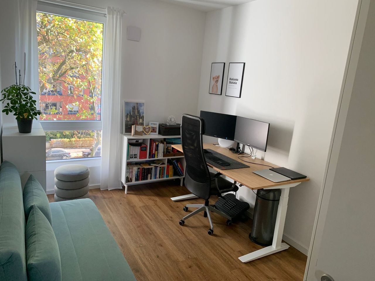 The perfect place for working from home in Köln-Ehrenfeld