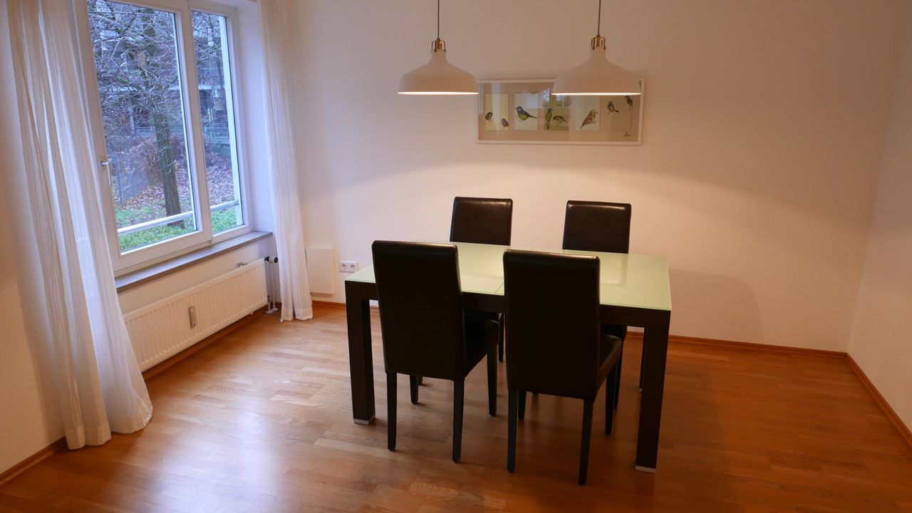 Fully furnished: Top location in Lehel, Sunny 2-Room Apartment