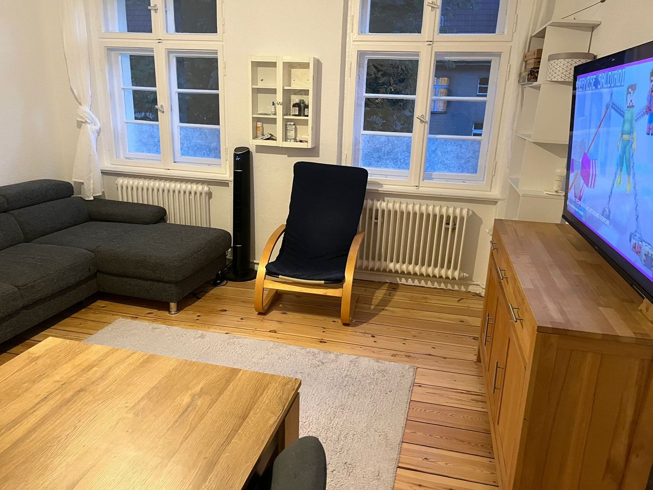 Quiet & bright apartment in Berlin