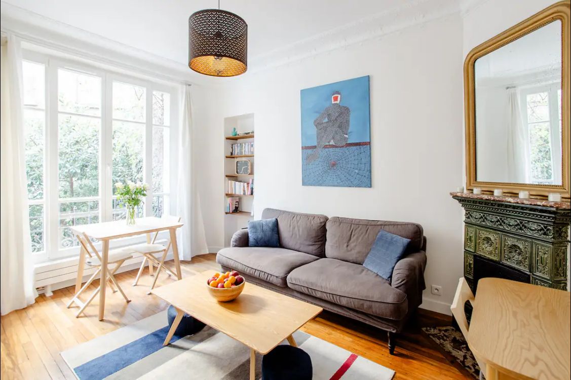 charming apartment near Pere Lachaise