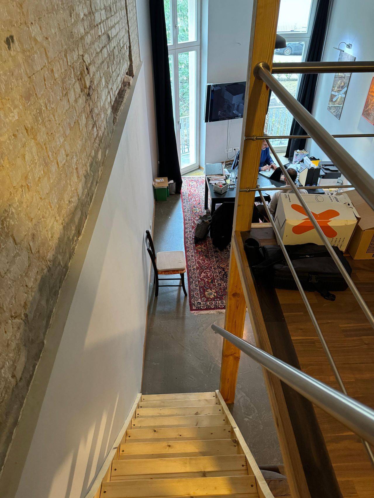 Cosy studio flat in Grünewald