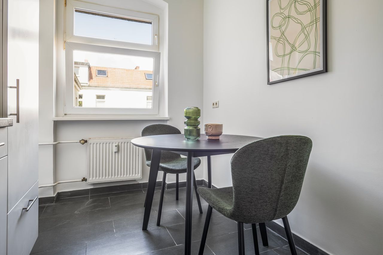 Studio | Moabit, balcony & w/d, nr Tiergarten