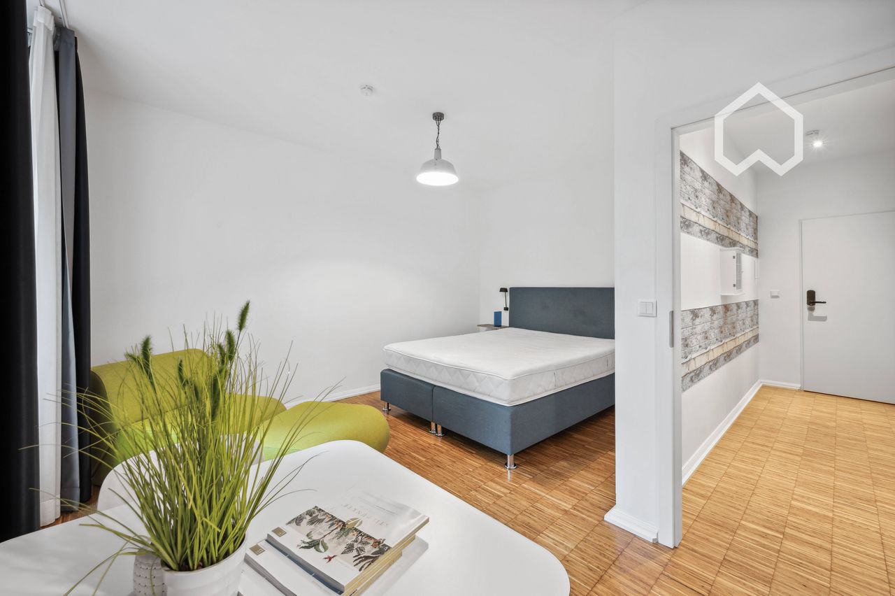 Cute loft in Düsseldorf