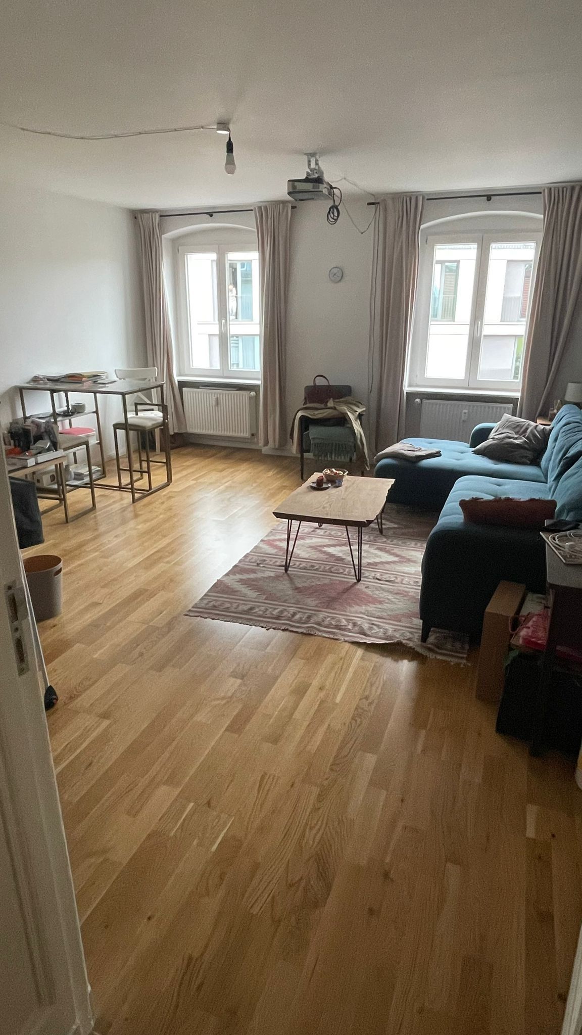 Spacious apartment in Kreuzberg