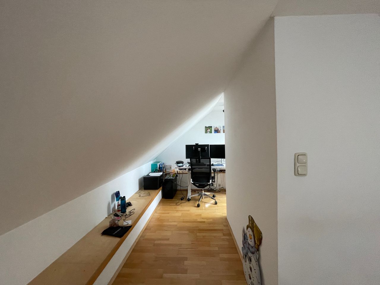 Exclusive Duplex Apartment with Modern Amenities in the Heart of Munich for Temporary Stay