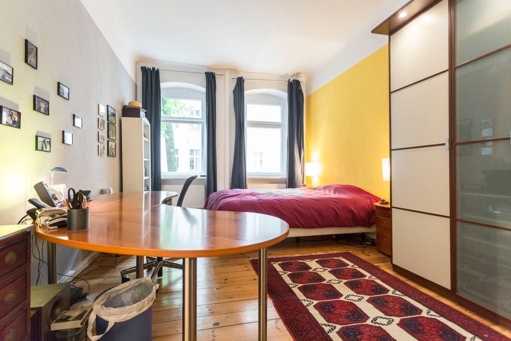 Spacious apartment in Prenzlauer Berg