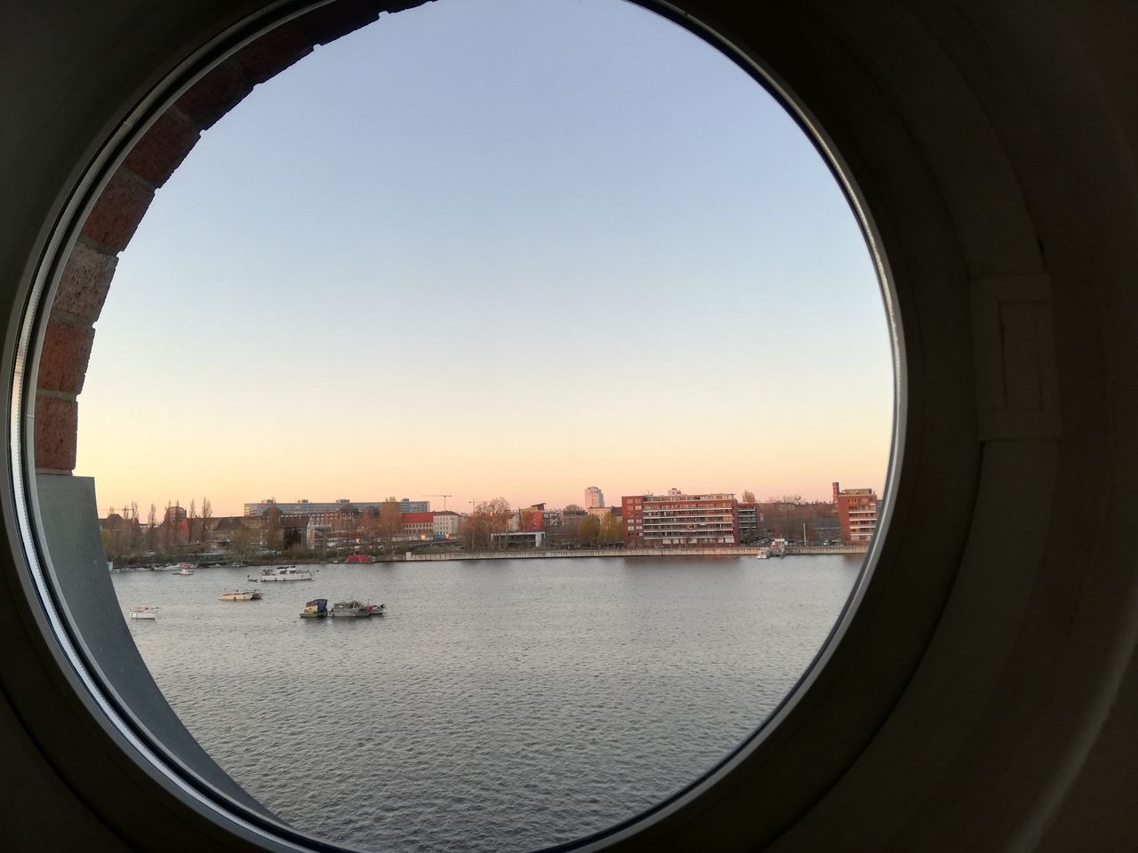 Living with a view of the water in the middle of Berlin