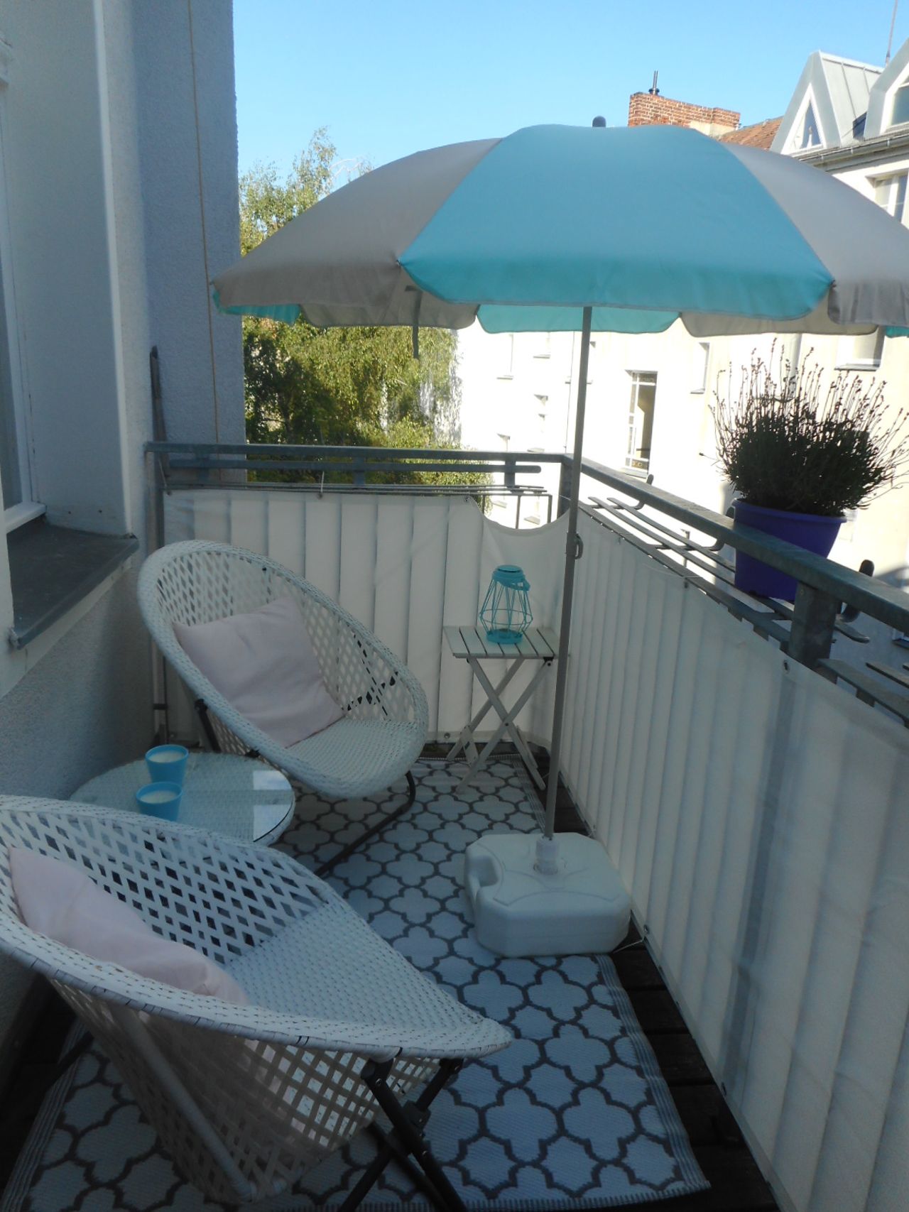 Charming very quite Design flat + balcony (Charlottenburg)