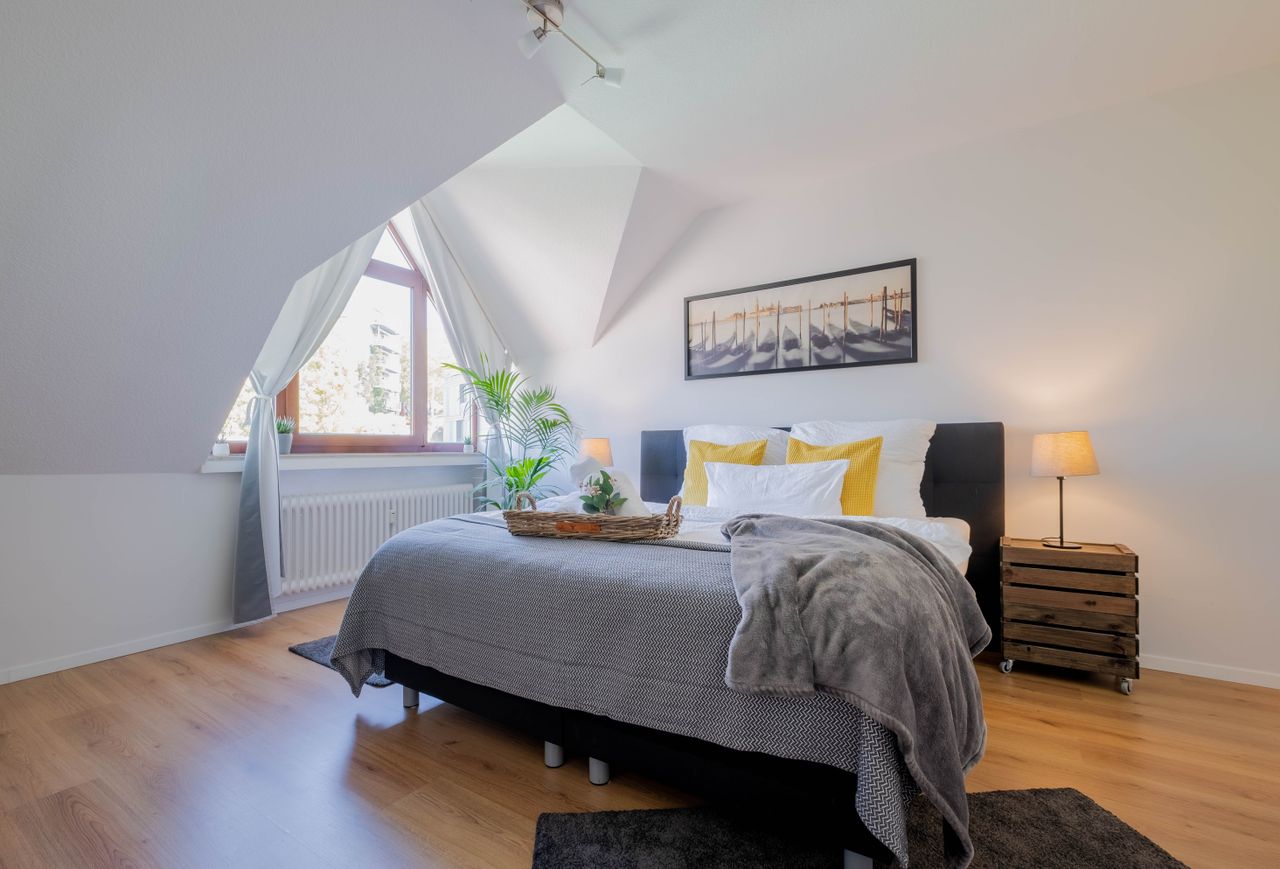 Cozy and wonderful flat in Wuppertal