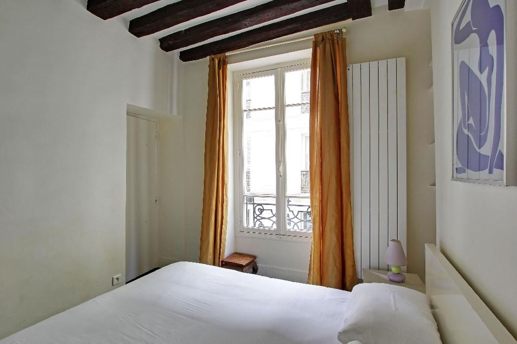 Rental Furnished Appartment - 2 Rooms - 30m² - Sentier - Bonne Nouvelle