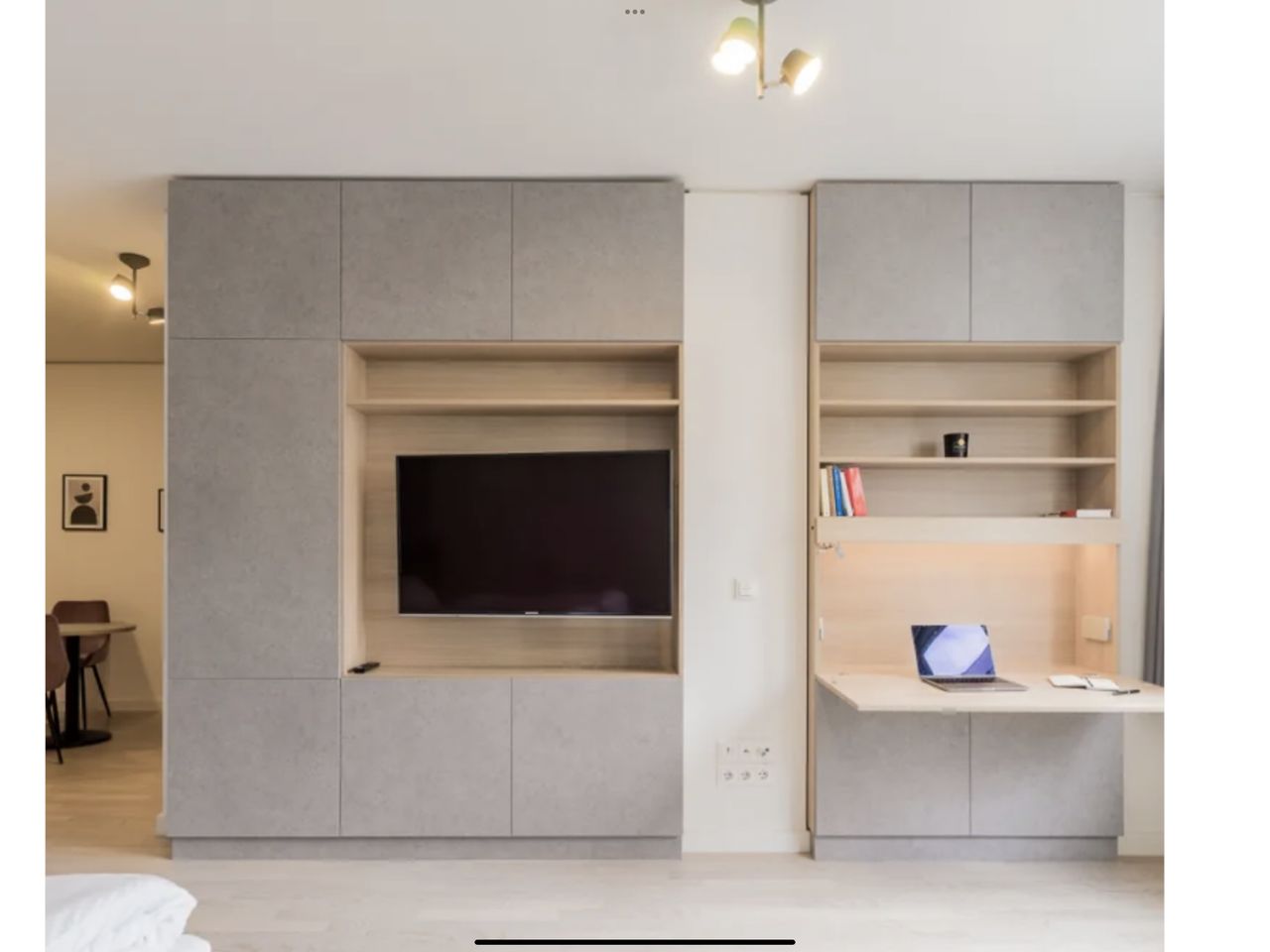 Design studio apartment with spa and concierge