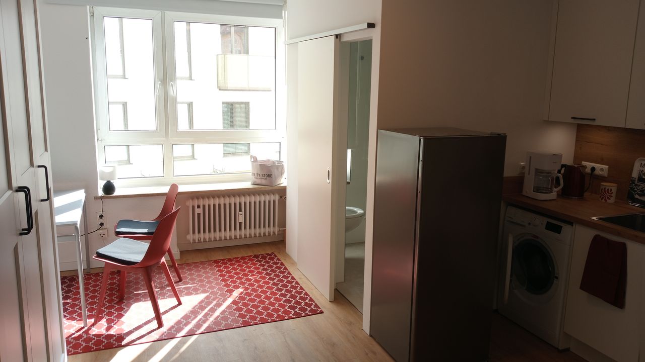 Apartment Englischer Garten, Lehel