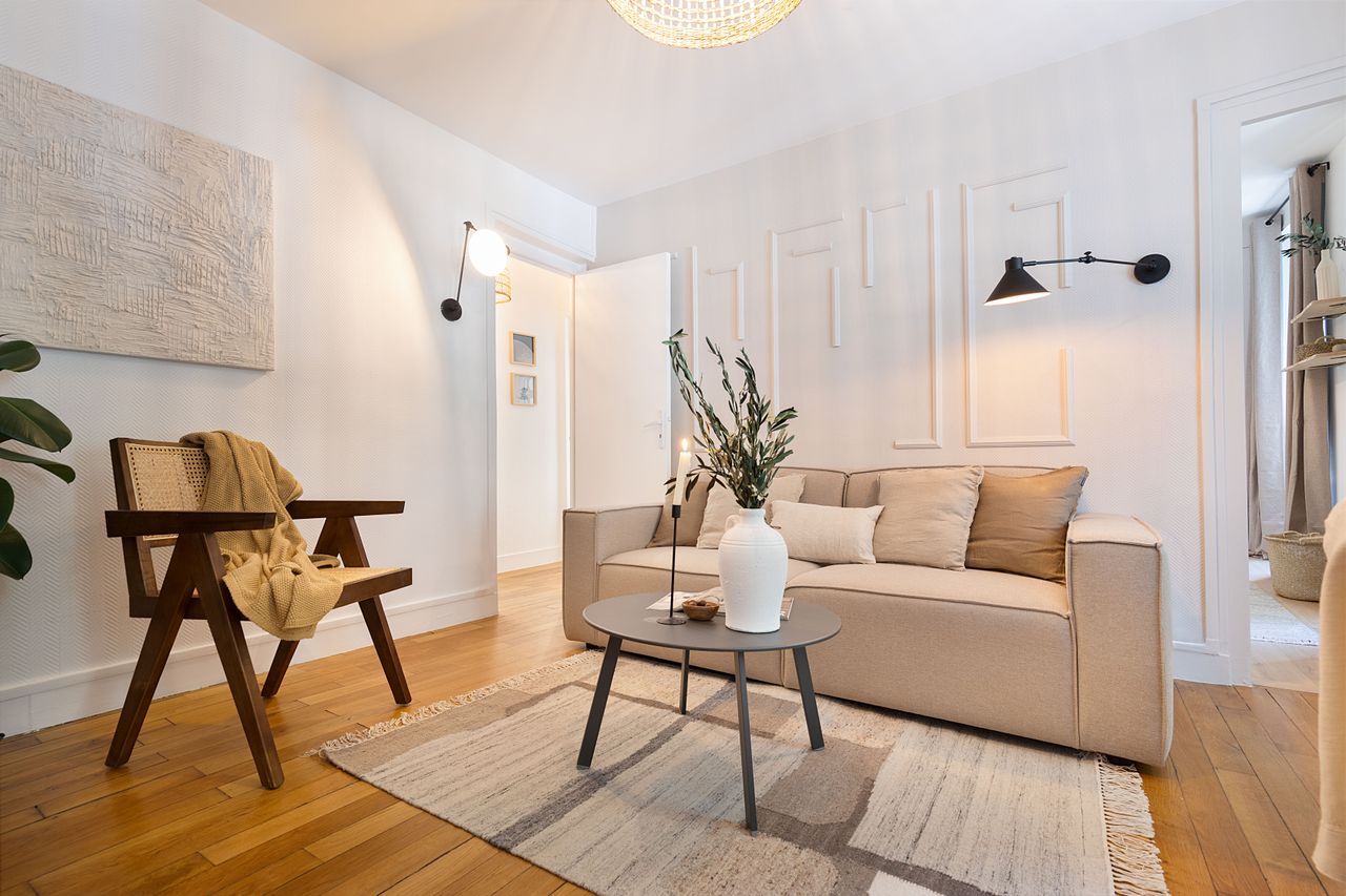 Capri - 2 bedrooms in Montmartre (18 Arr.)