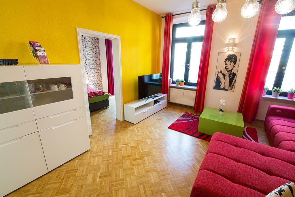 Fully equipped, modern apartment (54 sqm) in the middle of Koblenz Old Town