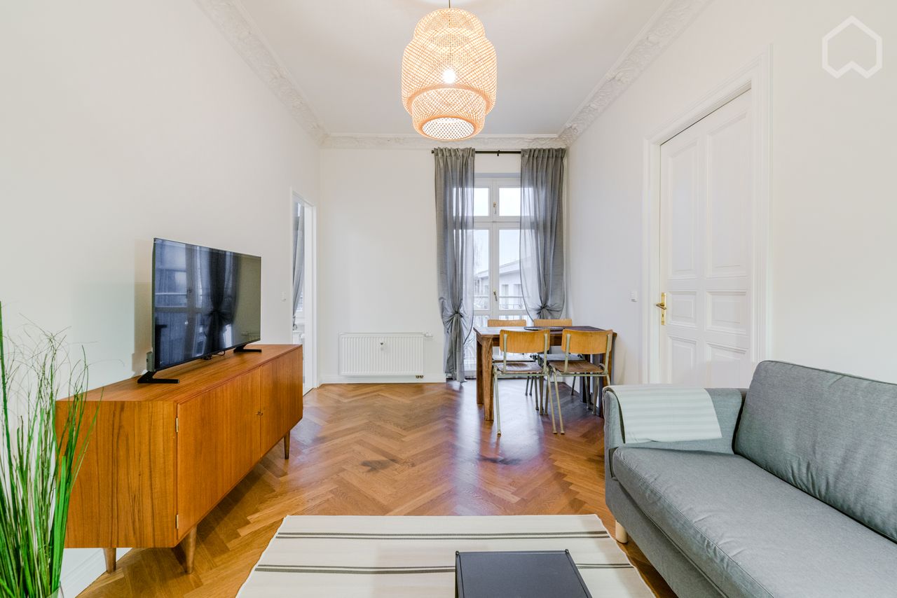 Gorgeous, pretty apartment in central Berlin
