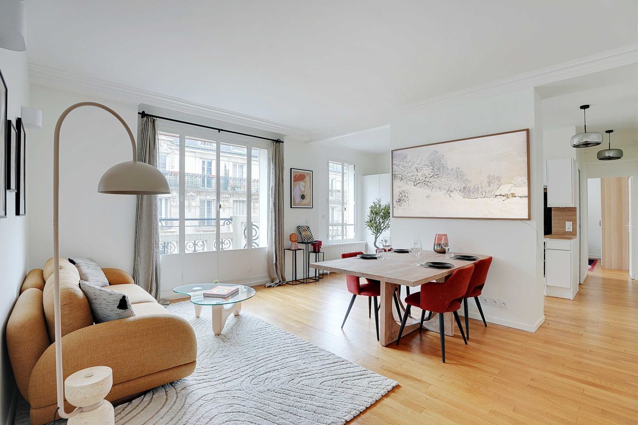 Elegant 76m² flat in the heart of the 15th arrondissement - Mobility lease