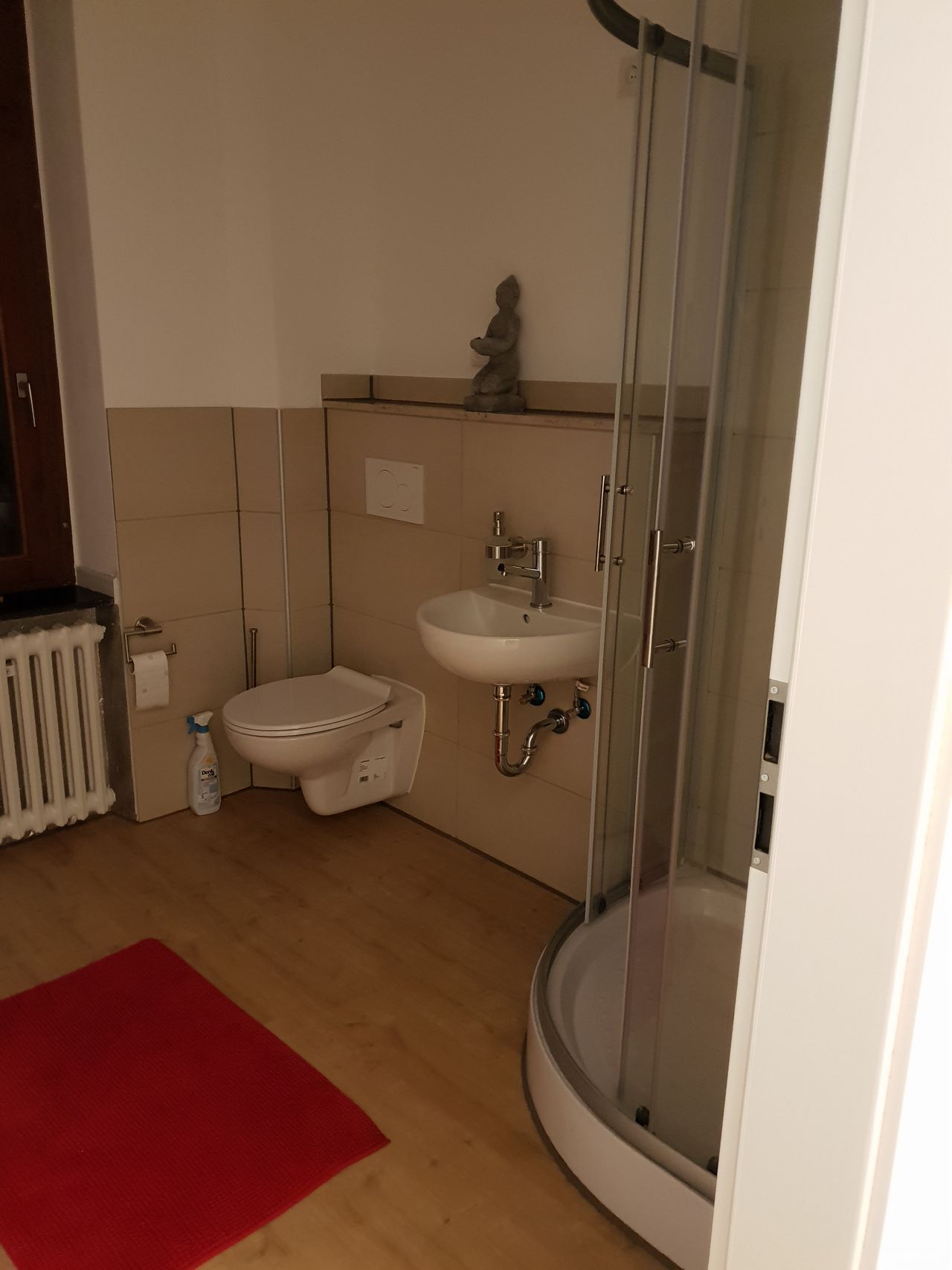 Renovated 1,5 room apartment close to the main station